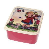 Dress Up Dolly Lunch Box