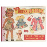 Dress Up Dolly Memo Pad