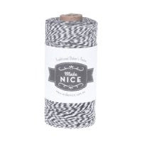 Bakers Twine - Black and White