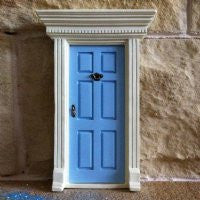 Blue Fairy Door