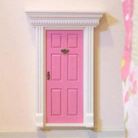 Pale Pink Fairy Door