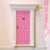 Pale Pink Fairy Door