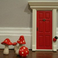 Red Fairy Door