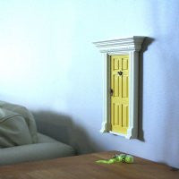 Yellow Fairy Door