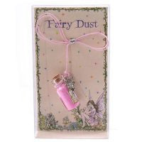 Fairy Dust Necklace - Pink