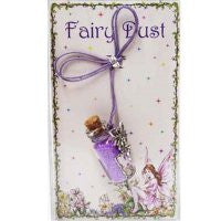 Fairy Dust Necklace - Purple