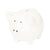 White Ceramic Piggy Bank