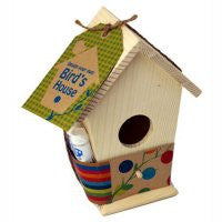 Design your own Birdhouse