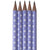 5 Lead Pencils - Lilac Spot