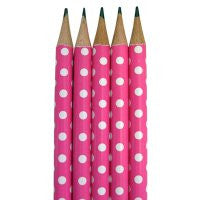 5 Lead Pencils - Fuschia